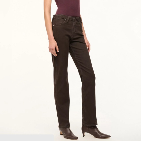 NWOT Wrangler + Staud The Everyday Jean (Earth) - Picture 1 of 4